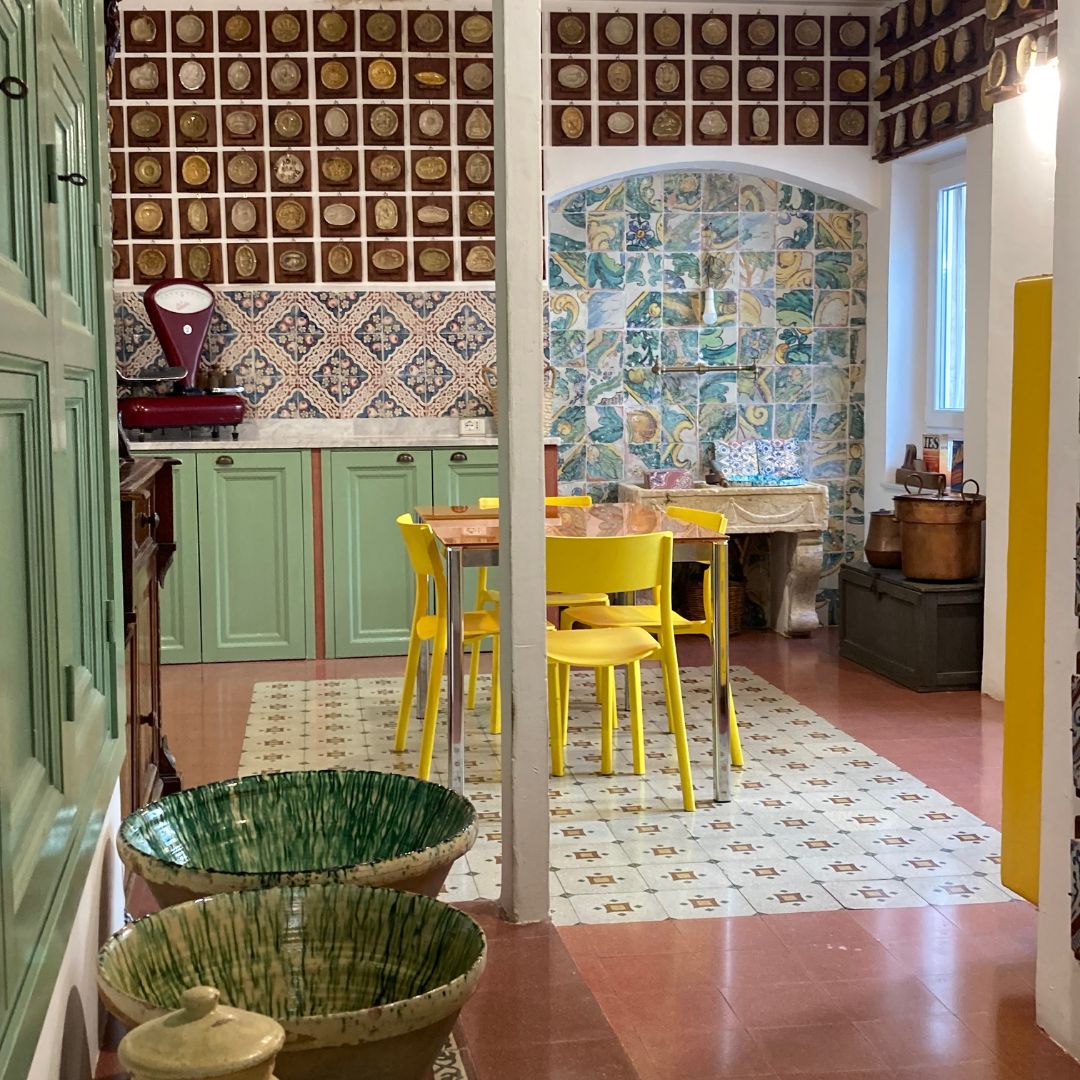 A la découverte du museo delle Maioliche à Palerme - Mymosaa