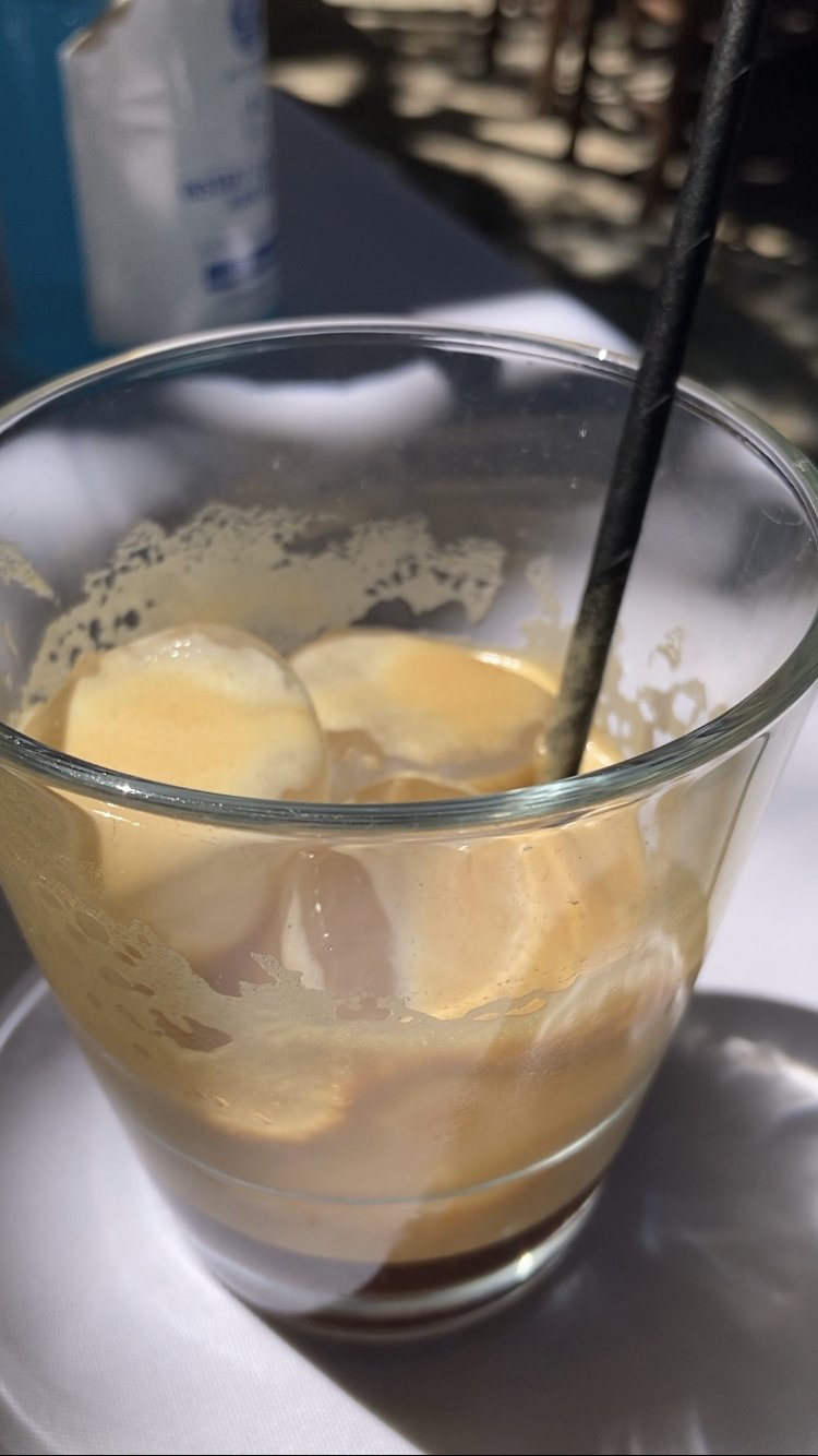 Pour retrouver le plaisir de l'espresso freddo/ καφέ φρέντο chez soi - Mymosaa