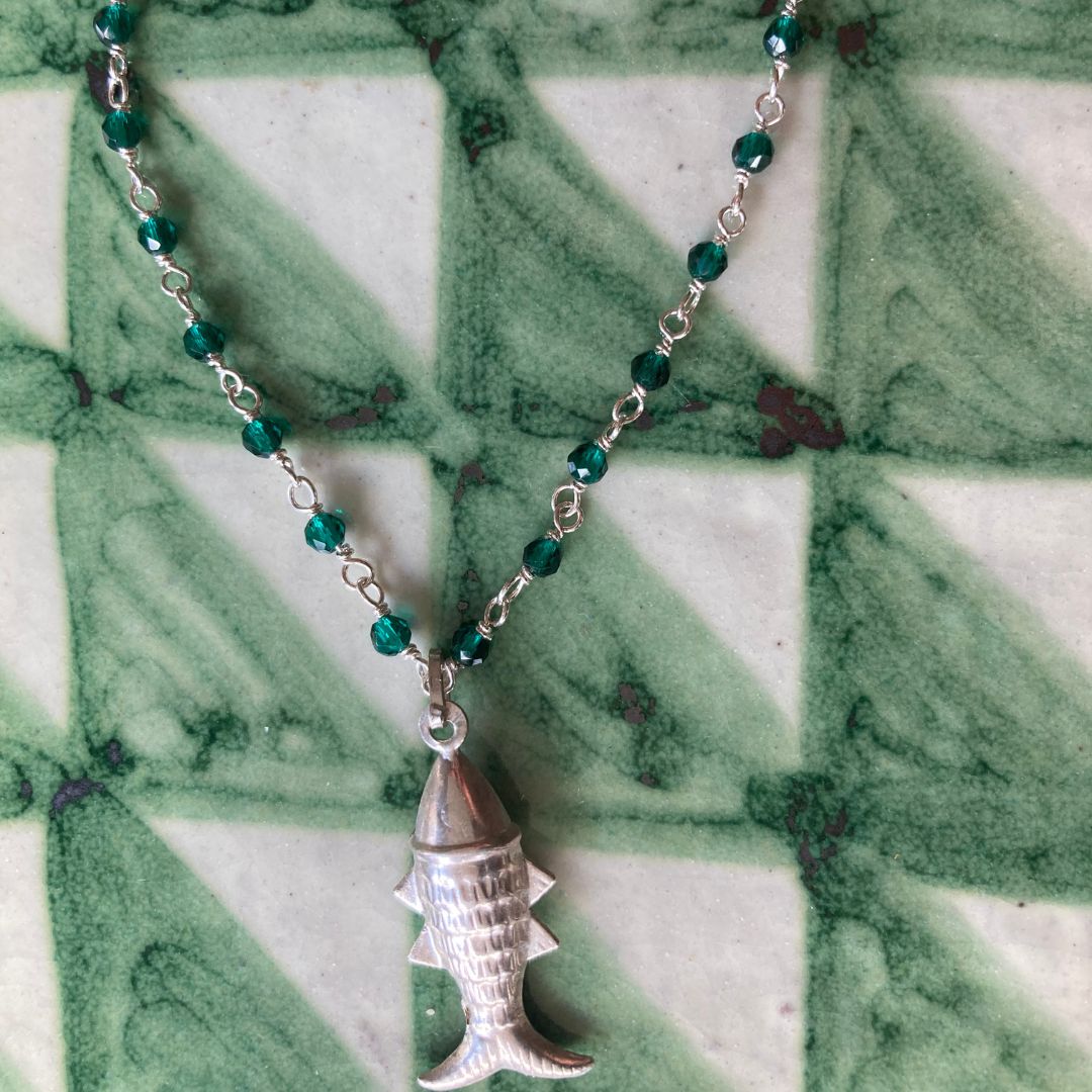 Collier Pesce - Mymosaa