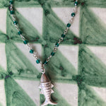 Collier Pesce - Mymosaa