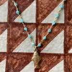 Collier Pesce - Mymosaa