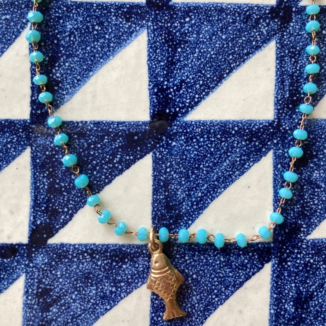Collier Pesce - Mymosaa