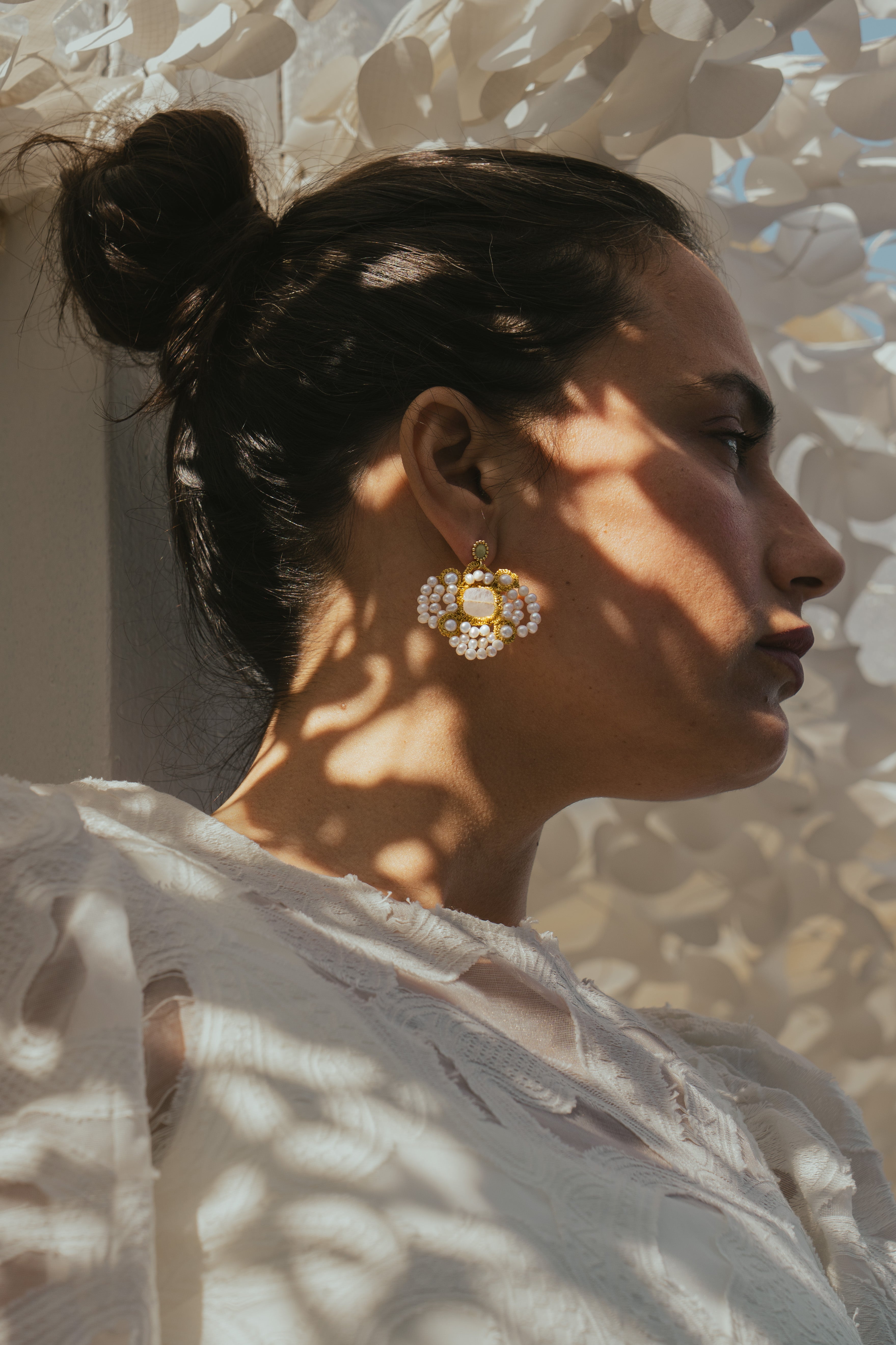 Blanc comme perles