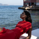 Black_Anemone_Mymosaa_bijoux_de_mediterranee_boucles_d_oreille_perles_noires_sur fond__de_mer