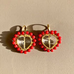 DANAE_Intense_boucles_d_oreille_en_cristal_et__perles_de_corail_rouge