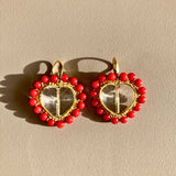 DANAE_Intense_boucles_d_oreille_en_cristal_et__perles_de_corail_rouge