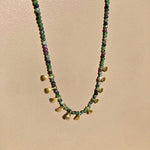 Iliana-Mymosaa_Bijoux_de_Mediterranee-collier_camaieu_vert_petale_argent_or_detail