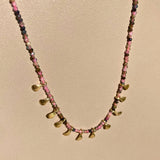 Iliana-Mymosaa_Bijoux_de_Mediterranee-collier_tourmaline_rose_petale_argent_or_detail
