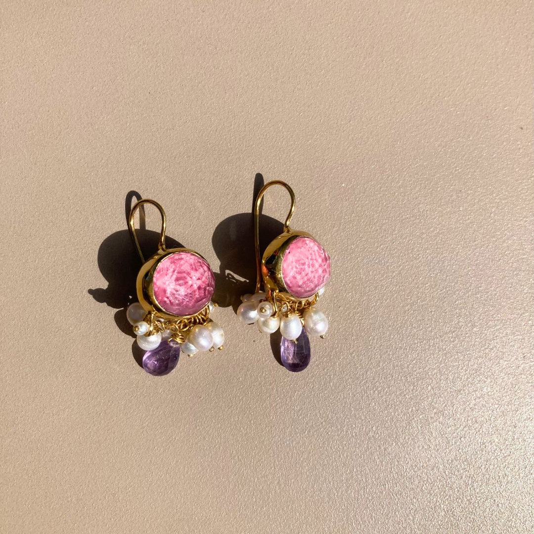 KERKYRA-MYMOSAA_bijoux_de_Mediterranee_bouces_d_oreille_argent_or_thulite_amethyste_