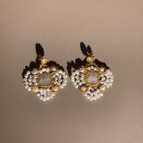 Kalliopi_Mymosaa_bijoux_de_mediterranee_boucles_d_oreille_perles_multirang_nacre_argent_or_de_mariage