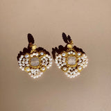 Kalliopi_Mymosaa_bijoux_de_mediterranee_boucles_d_oreille_perles_multirang_nacre_argent_or_de_mariage_