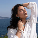 Mymosaa-Bijoux_de_Mediterranee_bracelets _pierres_semi_precieuses_argent_or_sur_fond_de_mer_Mediterranee