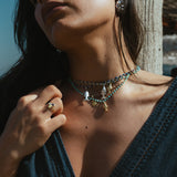Mymosaa_bijouix_de_Mediterranee_colliers_Pesce_boucles_rosa_bague_iris