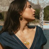 Mymosaa_bijoux_de_Mediterranee_boules_d_oreille_dore_or_argent_en_portrait