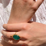 PEONIA-Mymosaa_bijoux_de_Mediterranee_bague_rose_argent_or_24K_porte_2_2