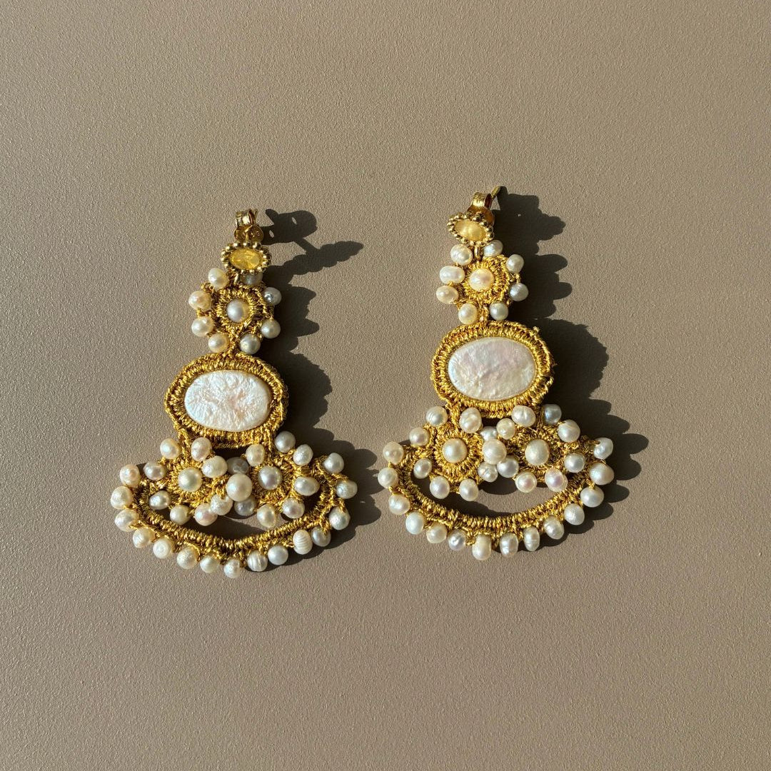 Roxane_boucles_d_oreille_perles_argent_or18K_Mymosaa_bijoux_de_Mediterranee