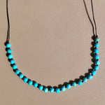Tinos-Mymosaa_bijoux_de_Mediterranee_collier_turquoise_cordon_noir_argent_or_detail